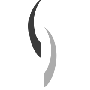 Saint Paul College Logo Greyscale